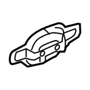 GMC Canyon Door Handle - 25875524