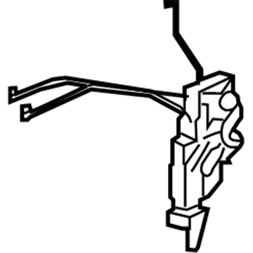 Chevy Colorado Door Latch Assembly - 15129747