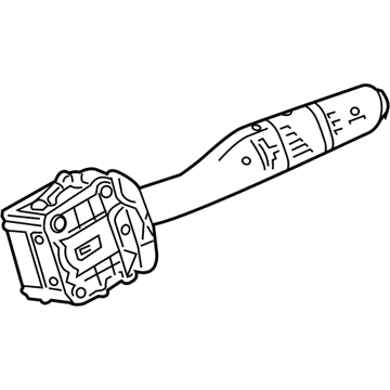 Buick Enclave Wiper Switch - 84649241