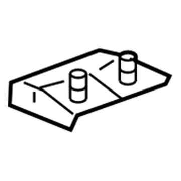 GM 10323839 Lift Gate Reinforcement, Rear