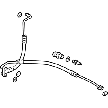 2022 Chevy Bolt EUV A/C Hose - 42796216