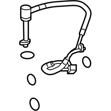 GM 23451303 Discharge Hose