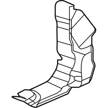 GM 22955225 Heat Shield