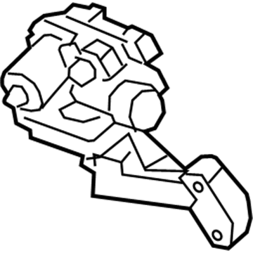 Chevy Air Inject Check Valve - 12652895
