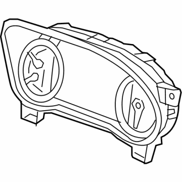 GMC Instrument Cluster - 84928941