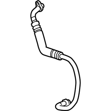 Cadillac DeVille A/C Hose - 25759698