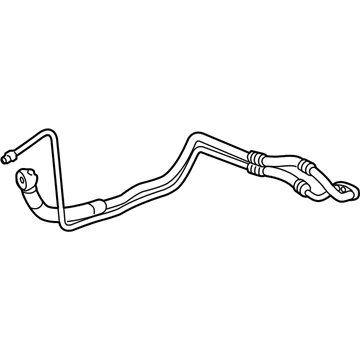 Cadillac DeVille A/C Hose - 25713423