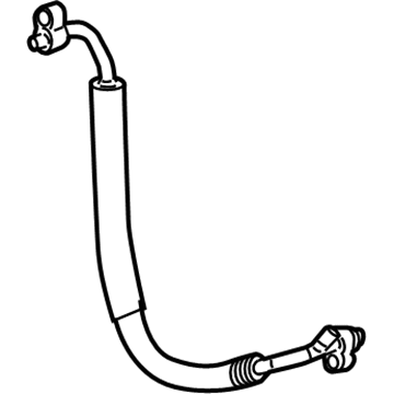 GM 25759699 Discharge Hose