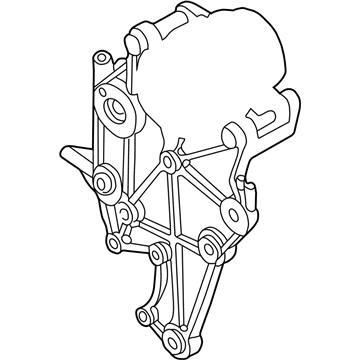 Chevy Silverado 3500 Alternator Bracket - 97222522