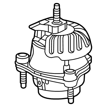 Chevy Corvette Motor And Transmission Mount - 84675417