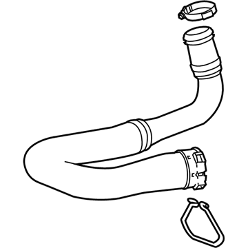 2021 Buick Encore Cooling Hose - 94516223
