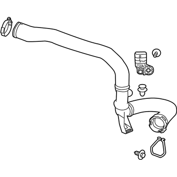 2021 Buick Encore Cooling Hose - 42731155