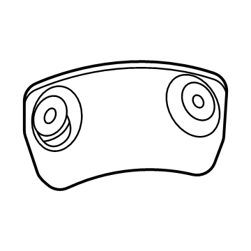 GM 84845264 Rear Shield