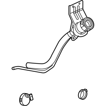 Chevy Colorado Fuel Filler Hose - 85635715