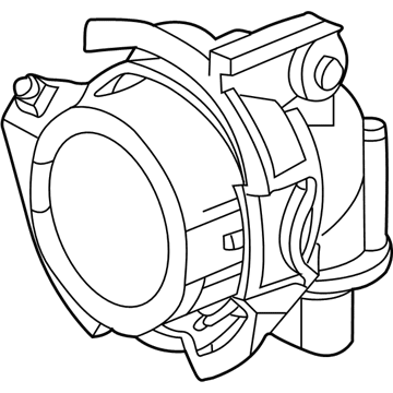 Saturn Fog Light - 22680890