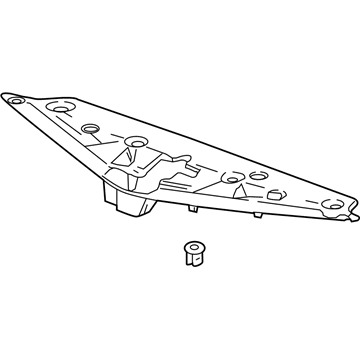 GM 42660263 Sight Shield, Front