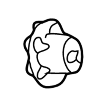 GM 15661128 Hub Cap