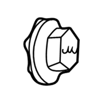 GM 15998644 Hub Cap