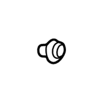 GM 15661036 Cap, Front Rear
