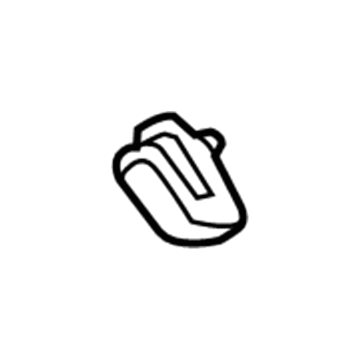 GM 23128735 Coat Hook