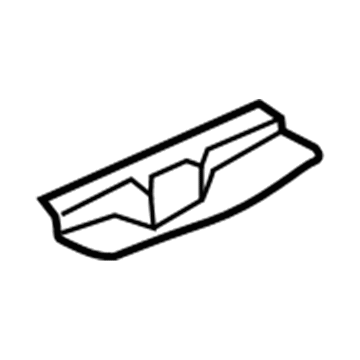 GM 23414060 Side Panel, Center Upper Passenger Side