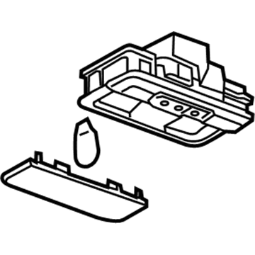 GM 23130969 Map Lamp