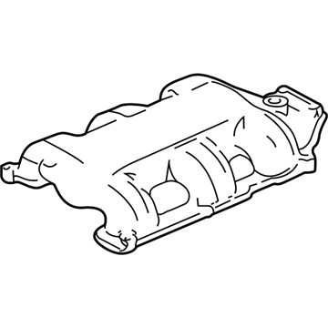 Pontiac Intake Manifold - 24508396
