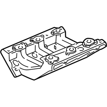 Pontiac Intake Manifold - 12590280