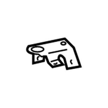 Saturn 22608971 Radiator Bracket