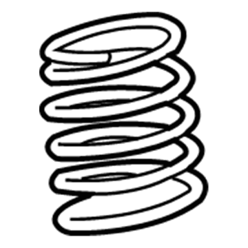 Saturn Coil Springs - 10382250