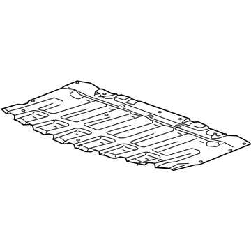 GM 23254597 Stiffener