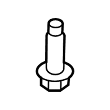 Cadillac 11609489 Stiffener Bolt