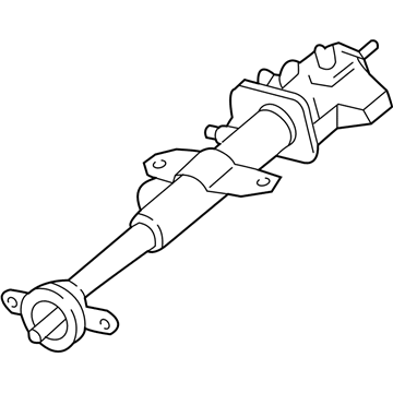 Pontiac Steering Column - 19133671