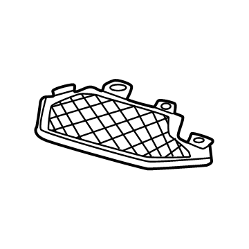 GMC 87854120 Corner Pad