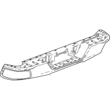 GM 87854124 Bumper, Front Rear