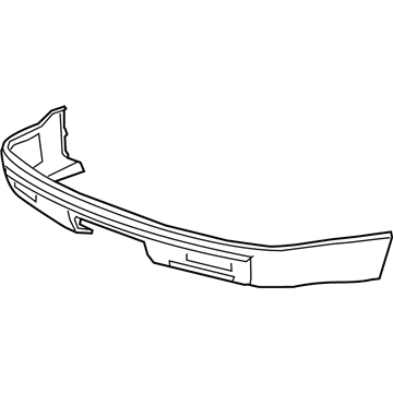 GMC Acadia Bumper - 23190143