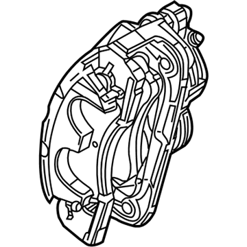 Chevy 21998526 Caliper