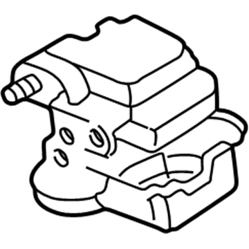 GMC Brake Proportioning Valve - 12544801