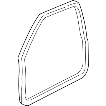 1999 Oldsmobile Intrigue Door Seal - 10420327