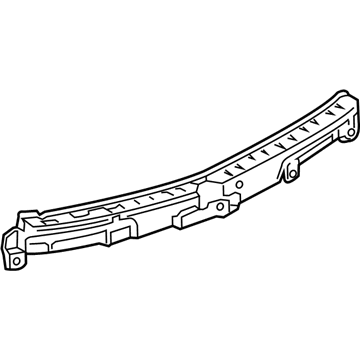 GM 13487586 Center Bracket, Rear
