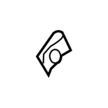 GM 11548578 Center Support Retainer Nut