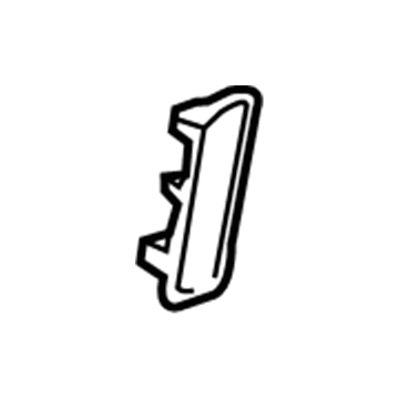 GM 39086697 Reflector, Rear Driver Side