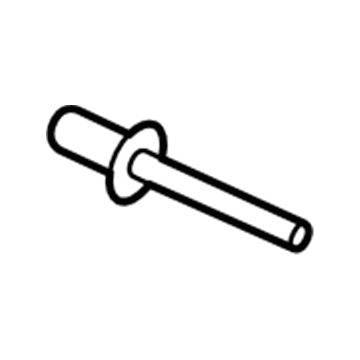 Chevy 9132667 Upper Molding Rivet