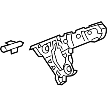 GM 39136914 Guide Bracket, Rear Driver Side
