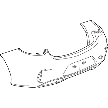GM 39211023 Bumper Cover