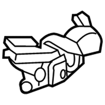 GM 39124382 Outer Bracket, Driver Side