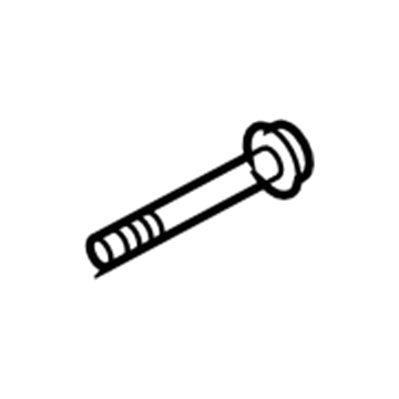 2010 Pontiac Vibe Control Arm Bolt - 19204124