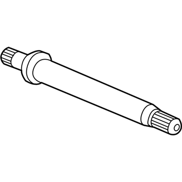 Buick Encore Axle Shaft - 23124158