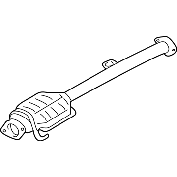 Chevy Tracker Catalytic Converter - 30027663