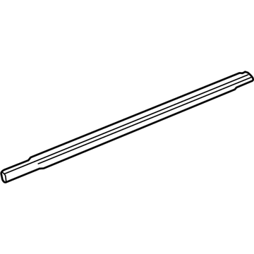 Chevy Sonic Weather Strip - 95127307